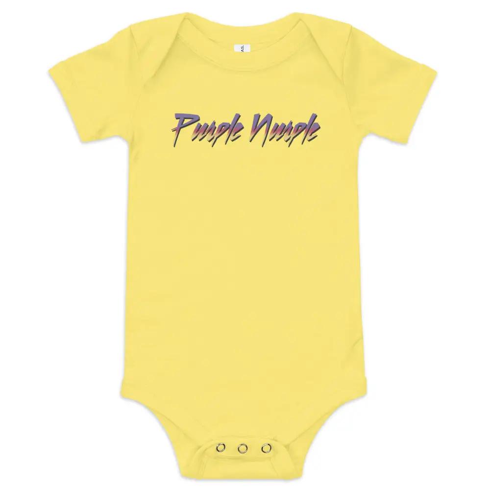Purple Nurple Baby Onesie VAWDesigns