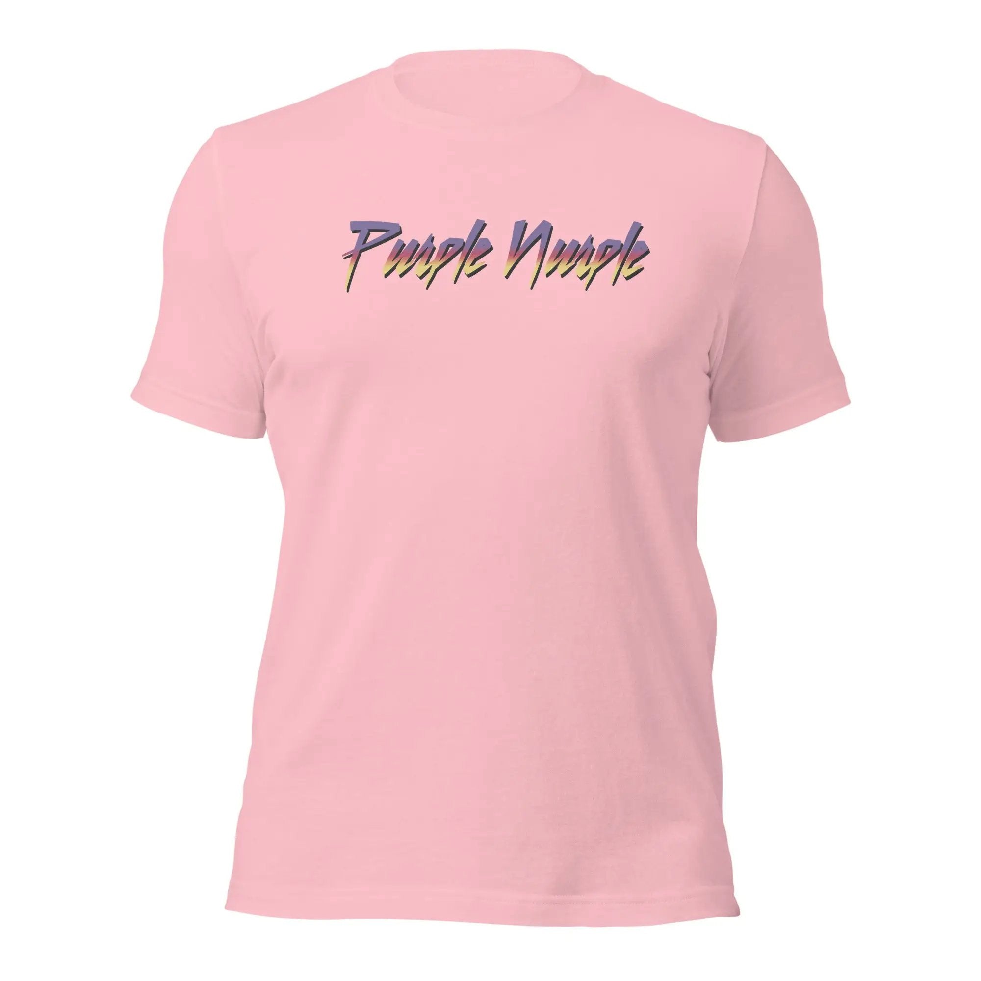 Purple Nurple Unisex t-shirt