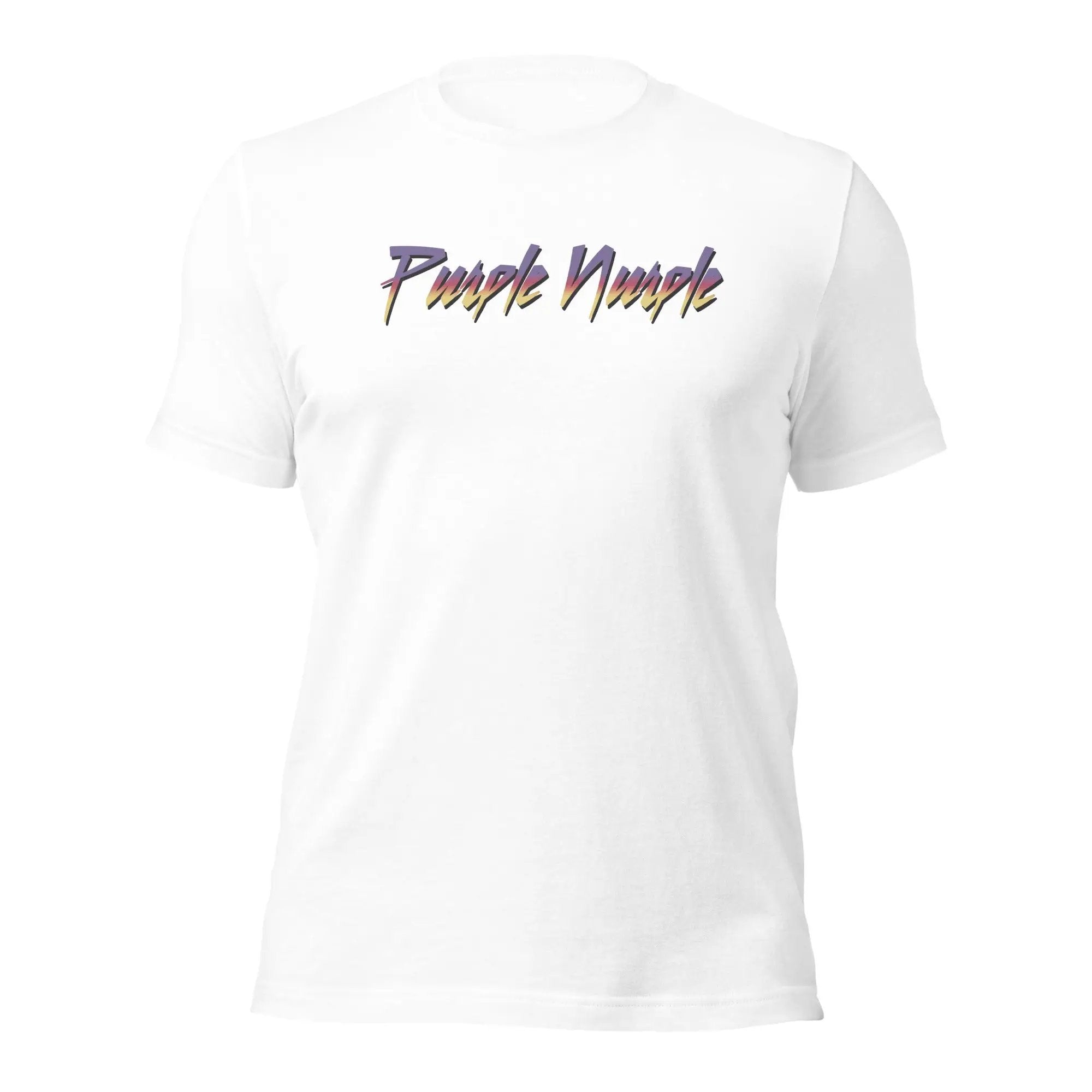 Purple Nurple Unisex t-shirt