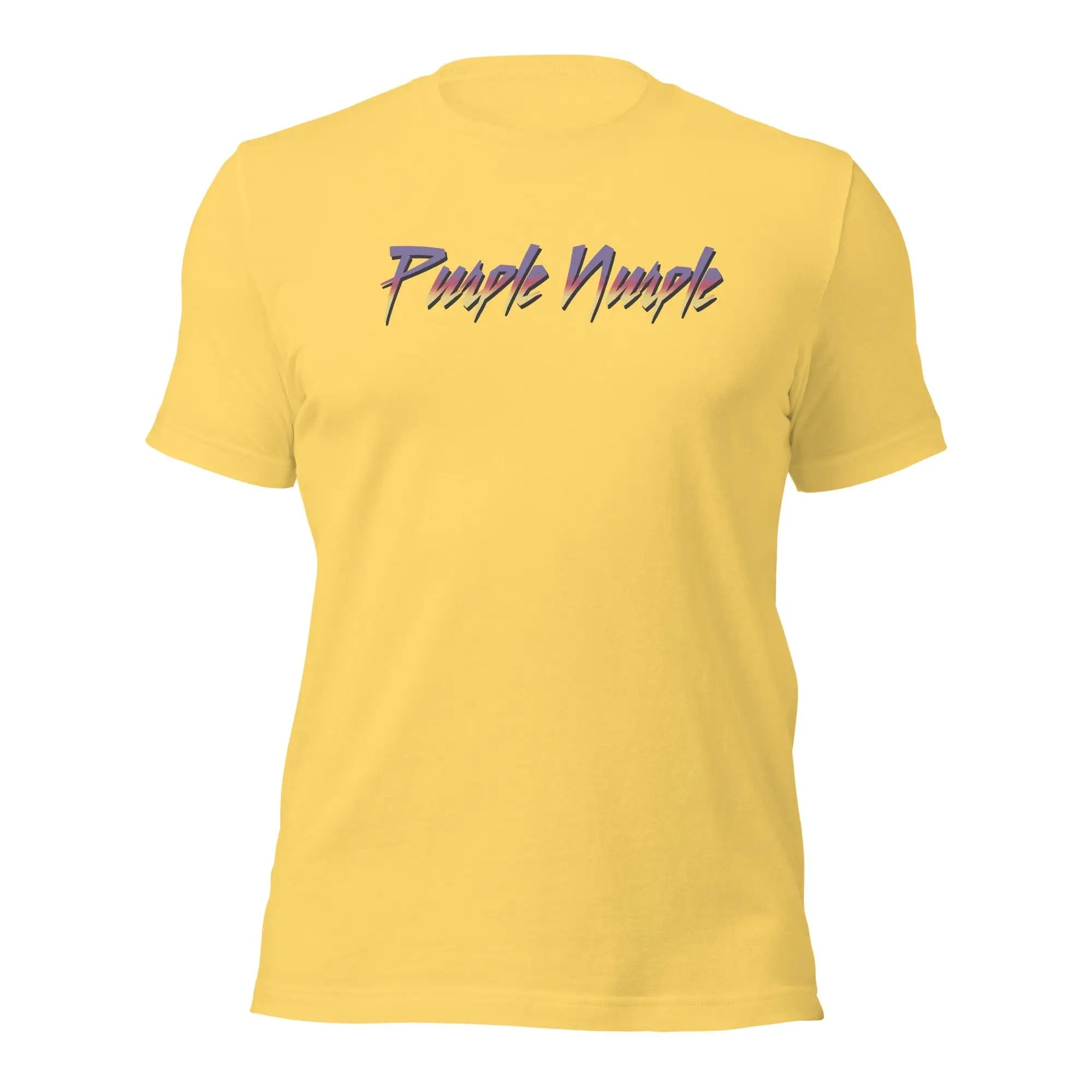 Purple Nurple Unisex t-shirt