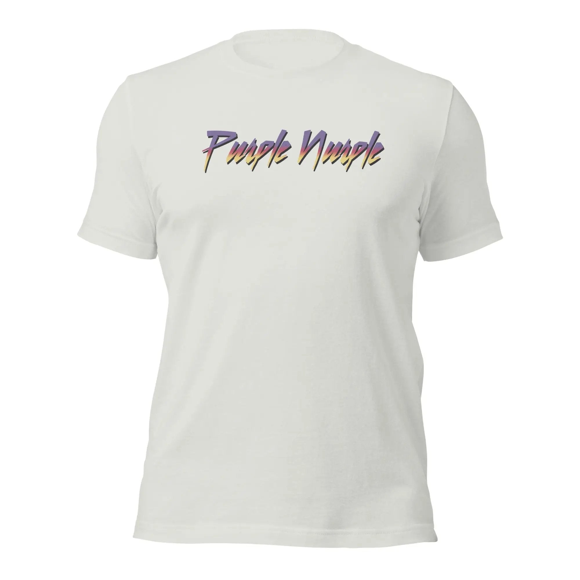 Purple Nurple Unisex t-shirt