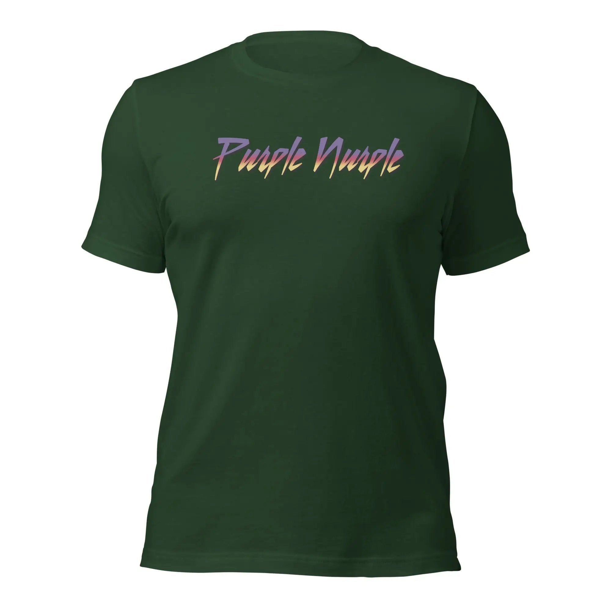 Purple Nurple Unisex t-shirt