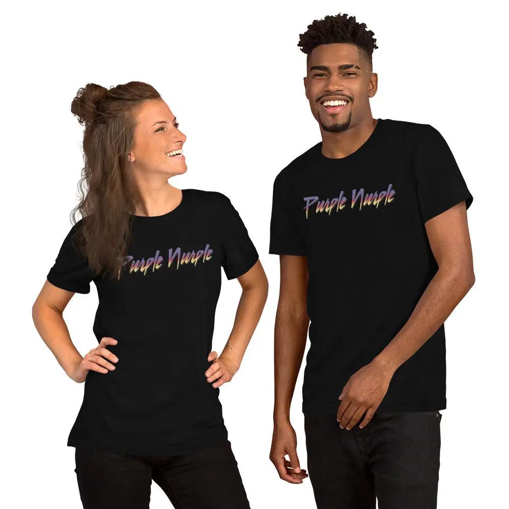 Purple Nurple Unisex t-shirt