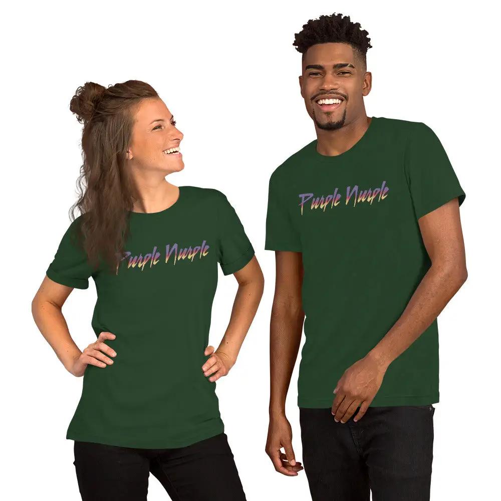 Purple Nurple Unisex t-shirt