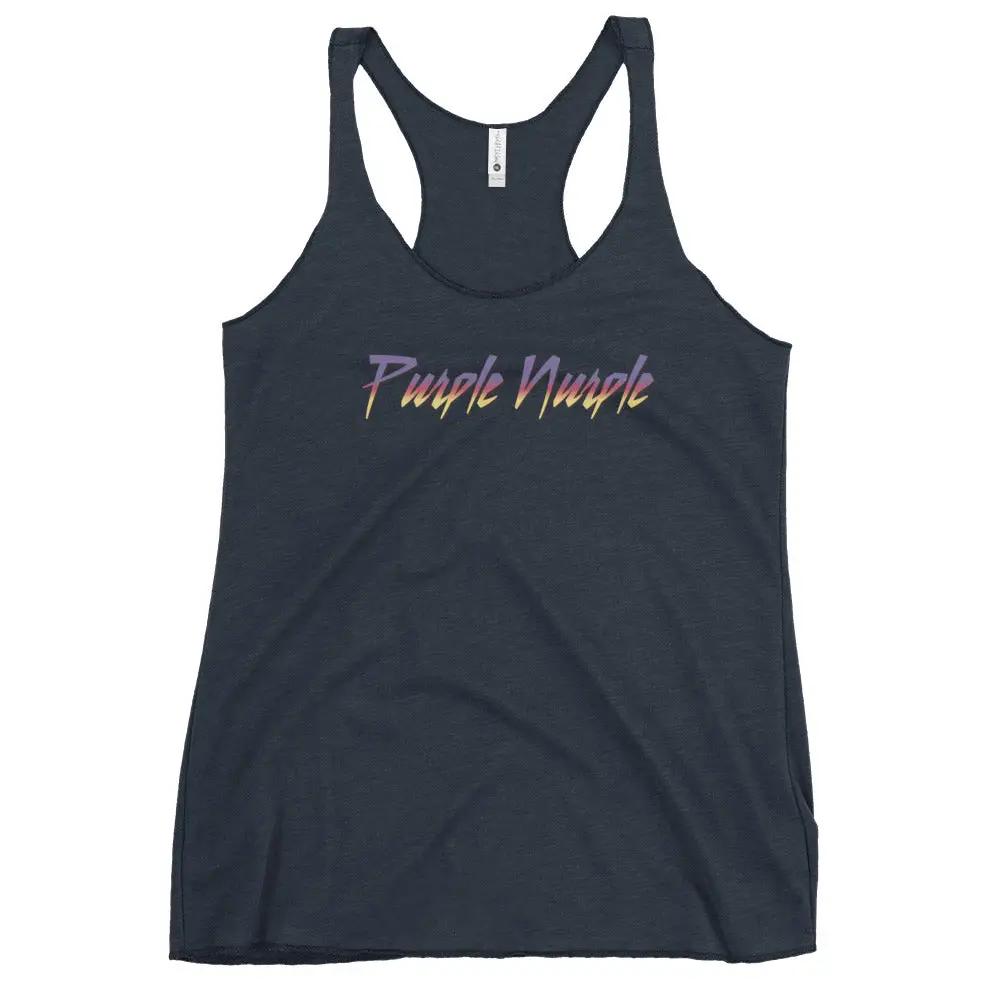 Purple Nurple Women's Racerback Tank