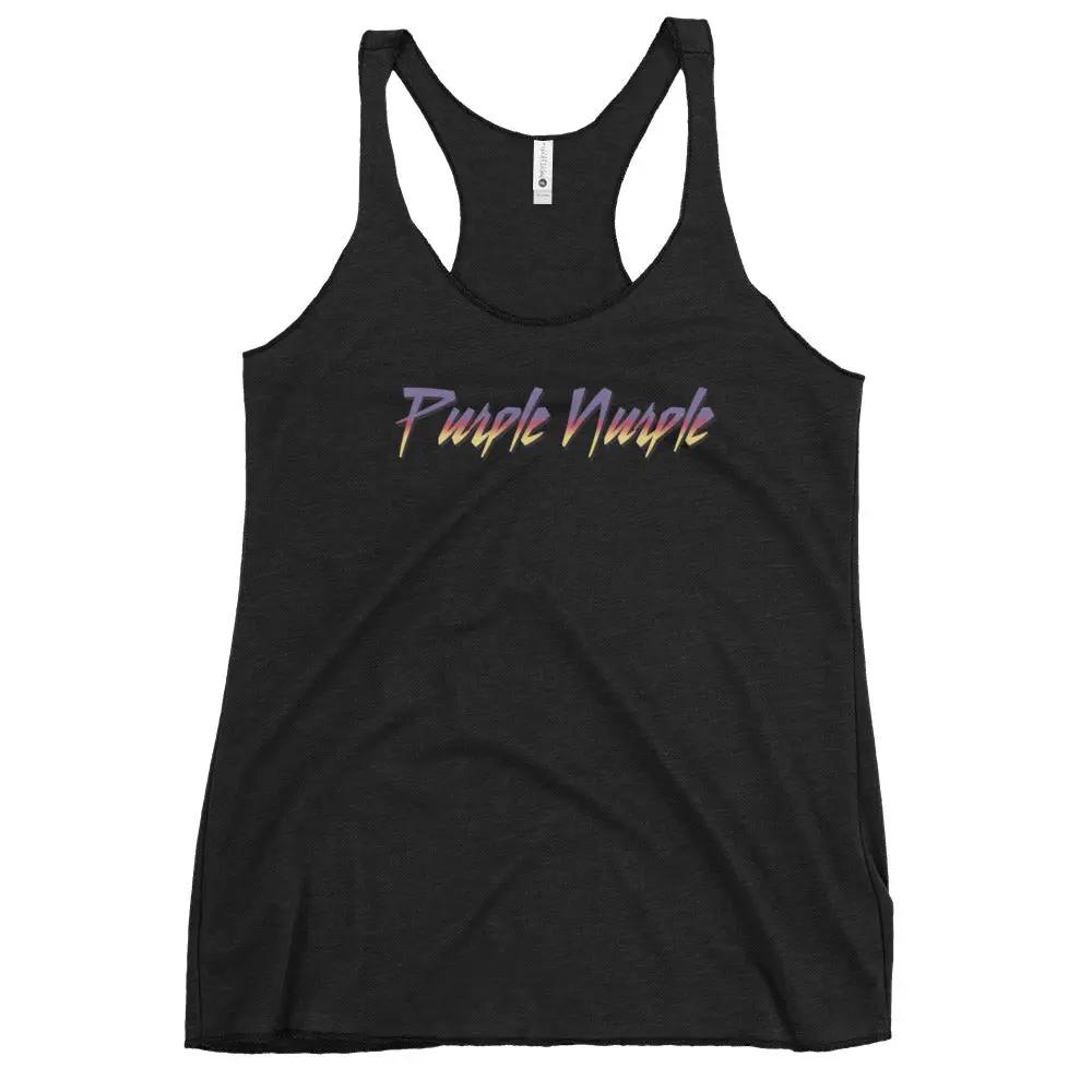 Purple Nurple Women's Racerback Tank