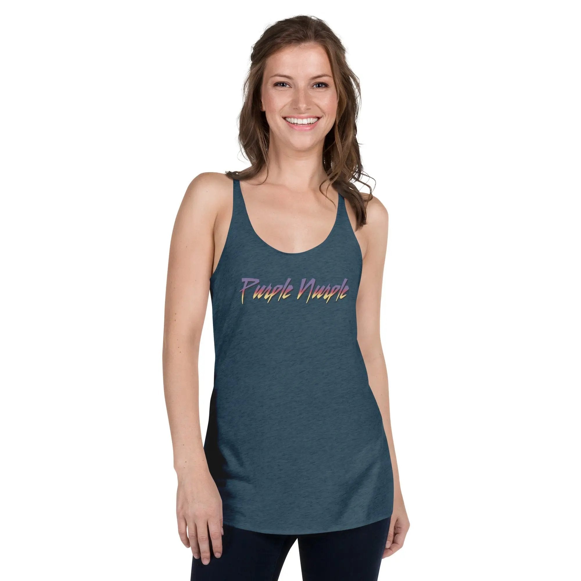 Purple Nurple Women's Racerback Tank