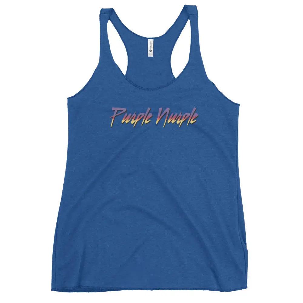 Purple Nurple Women's Racerback Tank