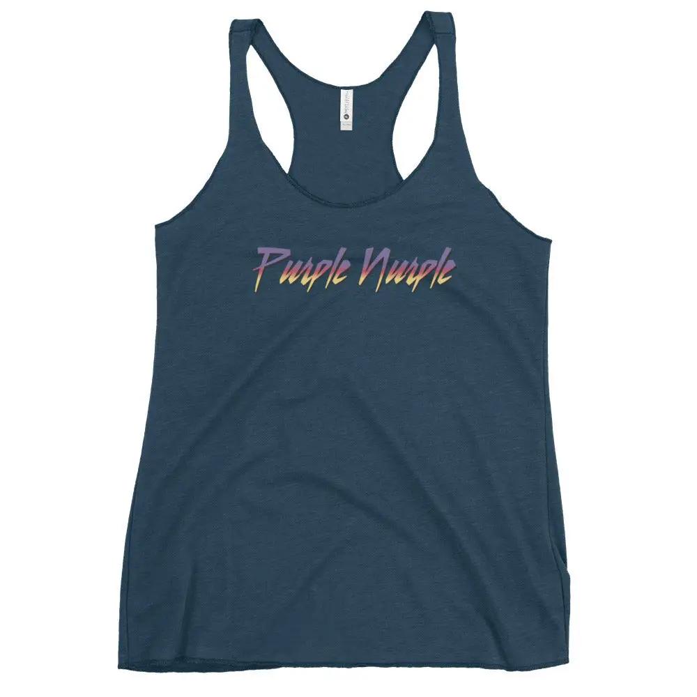 Purple Nurple Women's Racerback Tank