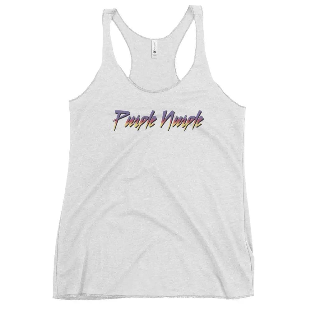 Purple Nurple Women's Racerback Tank