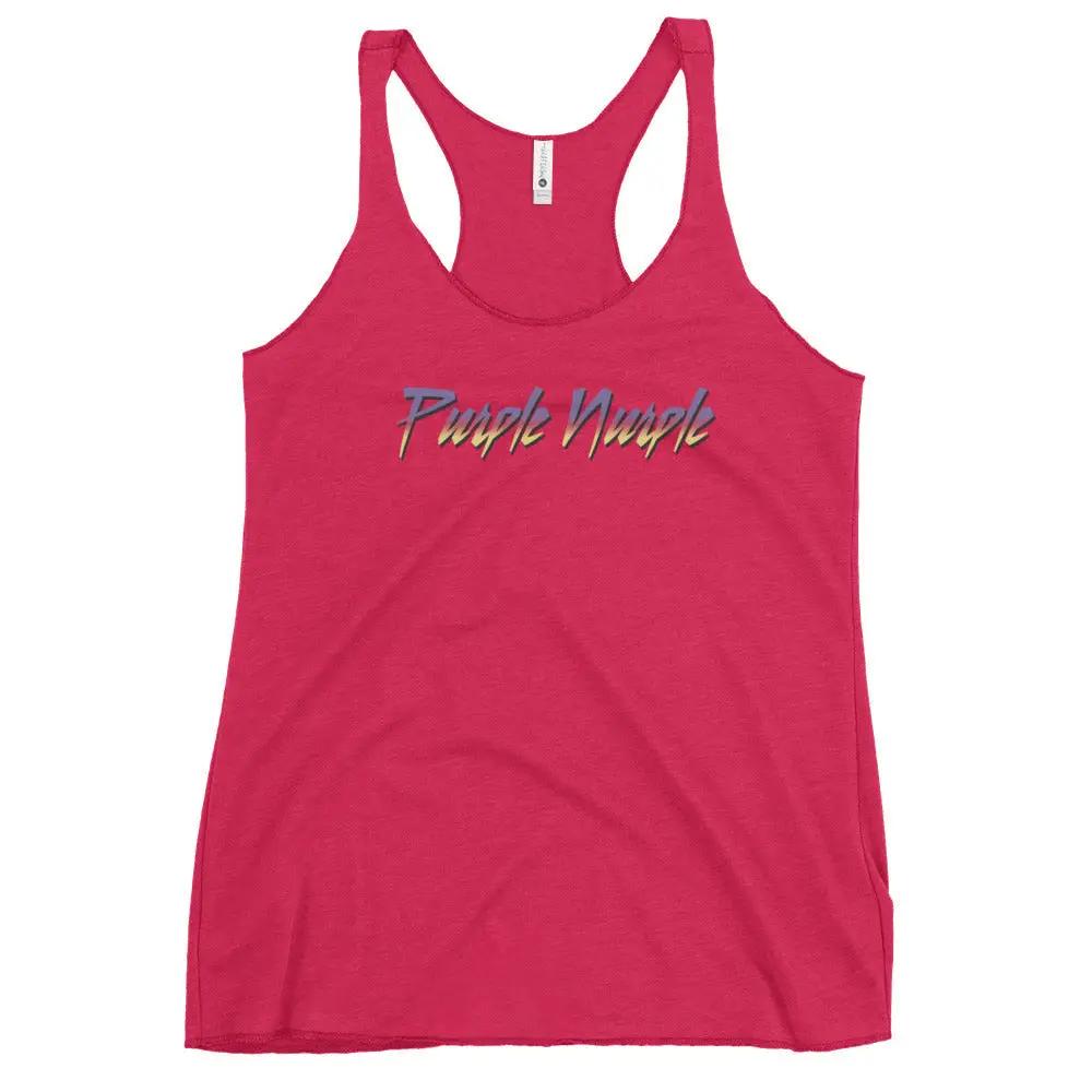 Purple Nurple Women's Racerback Tank