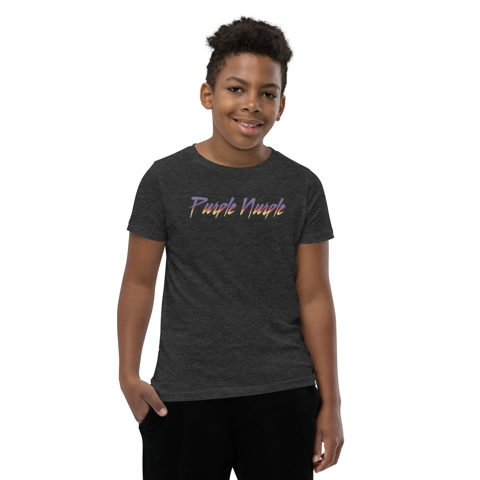 Purple Nurple Youth Short Sleeve T-Shirt VAWDesigns