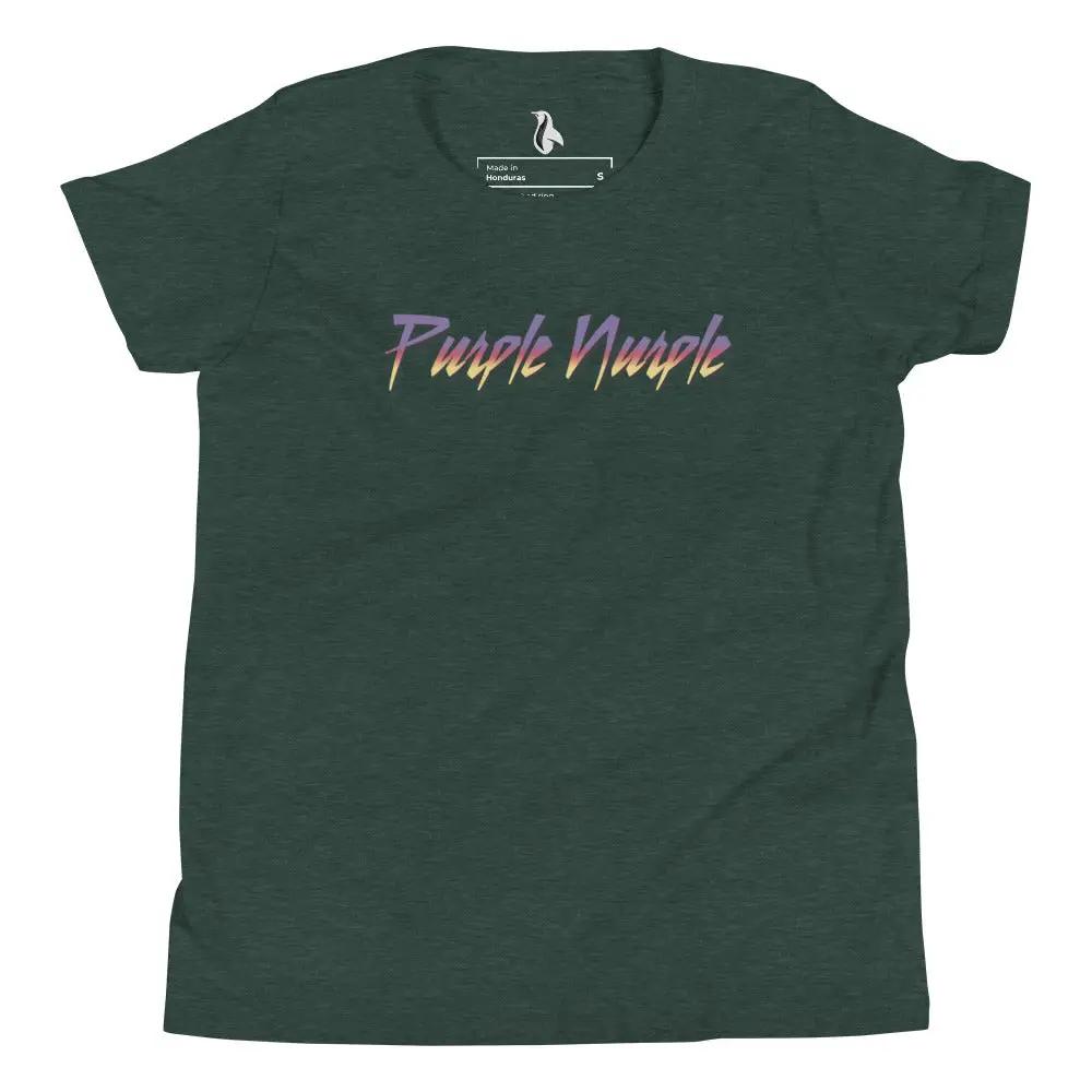 Purple Nurple Youth Short Sleeve T-Shirt VAWDesigns