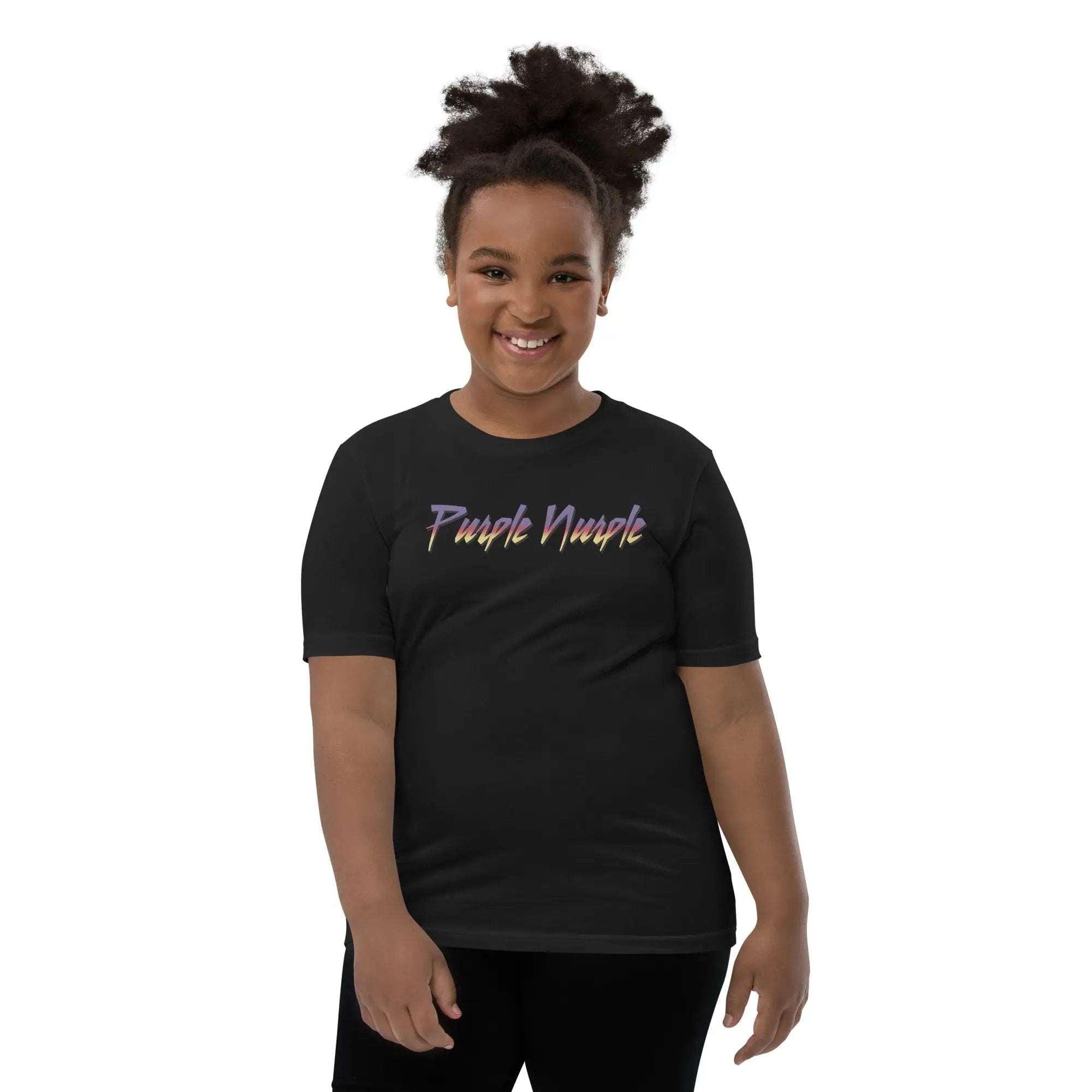 Purple Nurple Youth Short Sleeve T-Shirt VAWDesigns