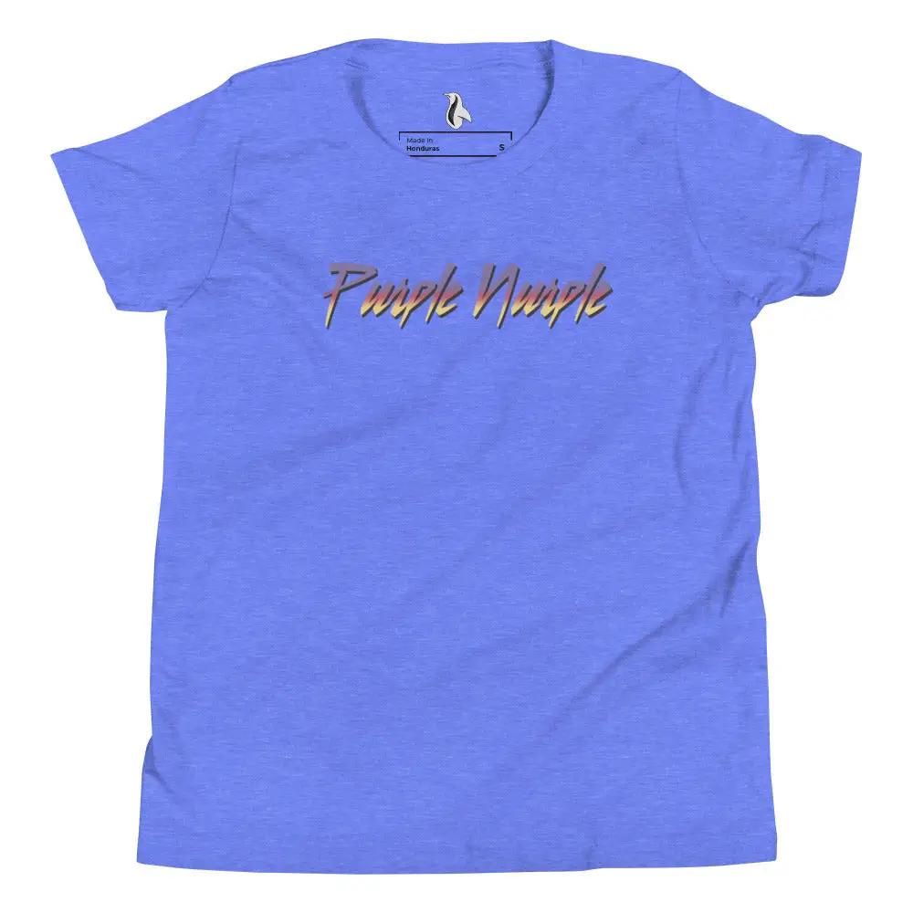 Purple Nurple Youth Short Sleeve T-Shirt VAWDesigns