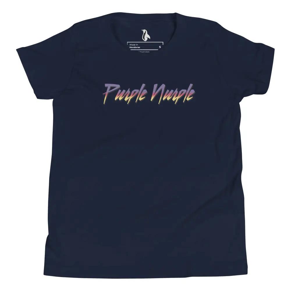 Purple Nurple Youth Short Sleeve T-Shirt VAWDesigns