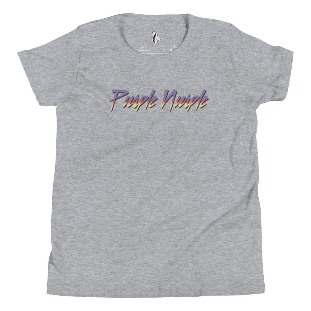 Purple Nurple Youth Short Sleeve T-Shirt VAWDesigns