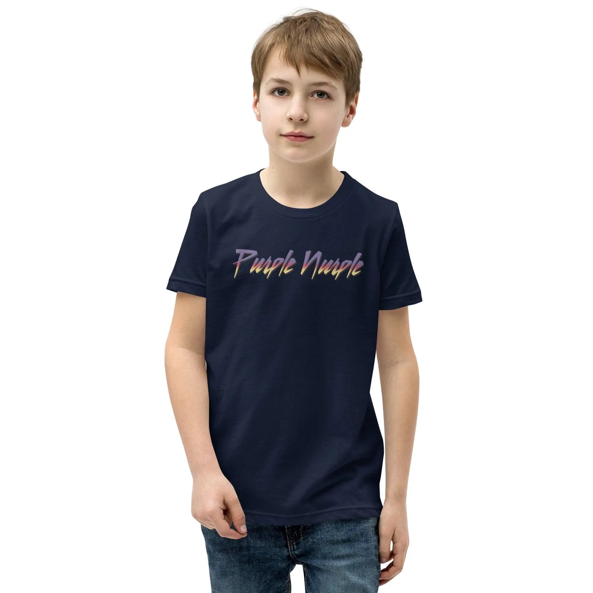 Purple Nurple Youth Short Sleeve T-Shirt VAWDesigns