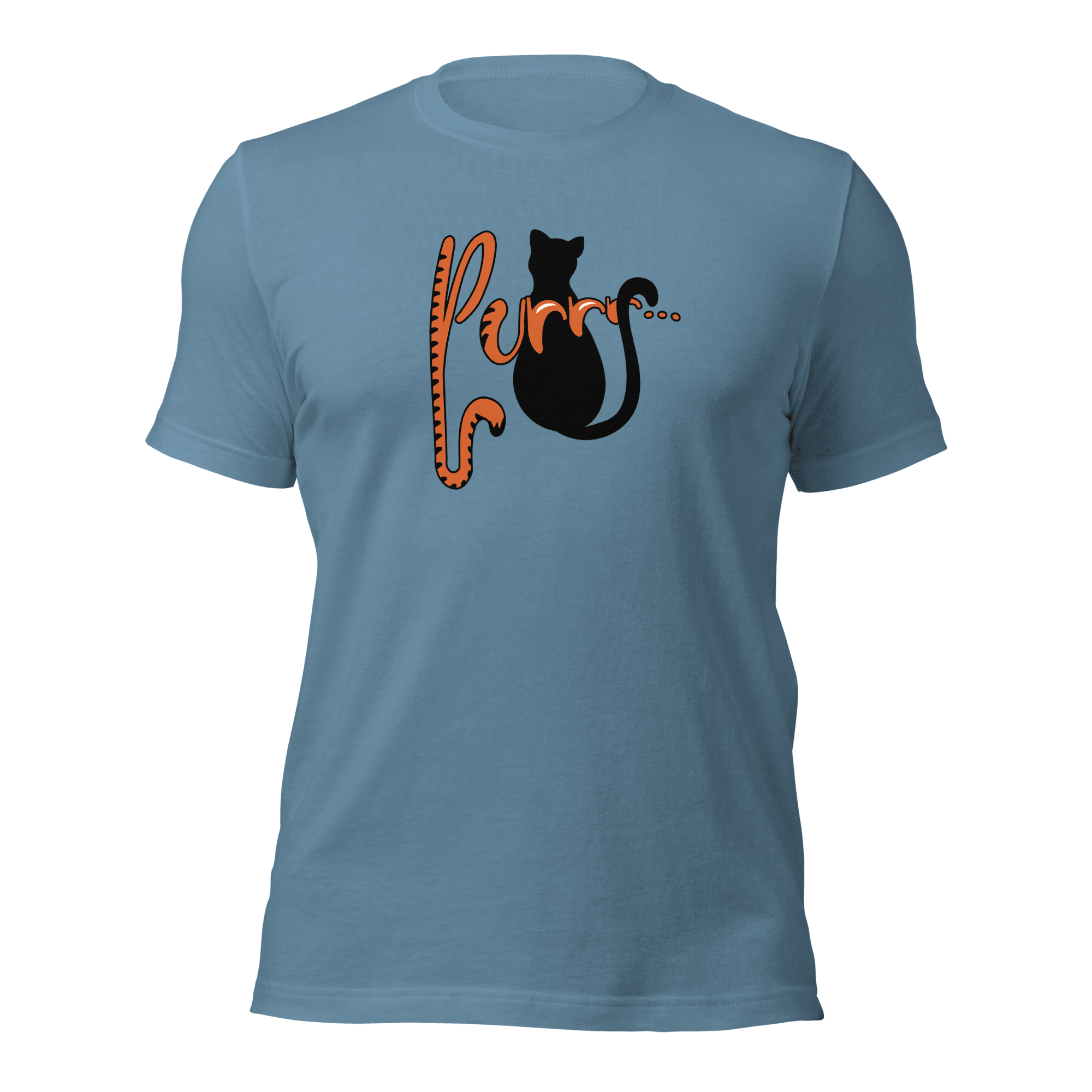 Purrr...Unisex t-shirt VAWDesigns