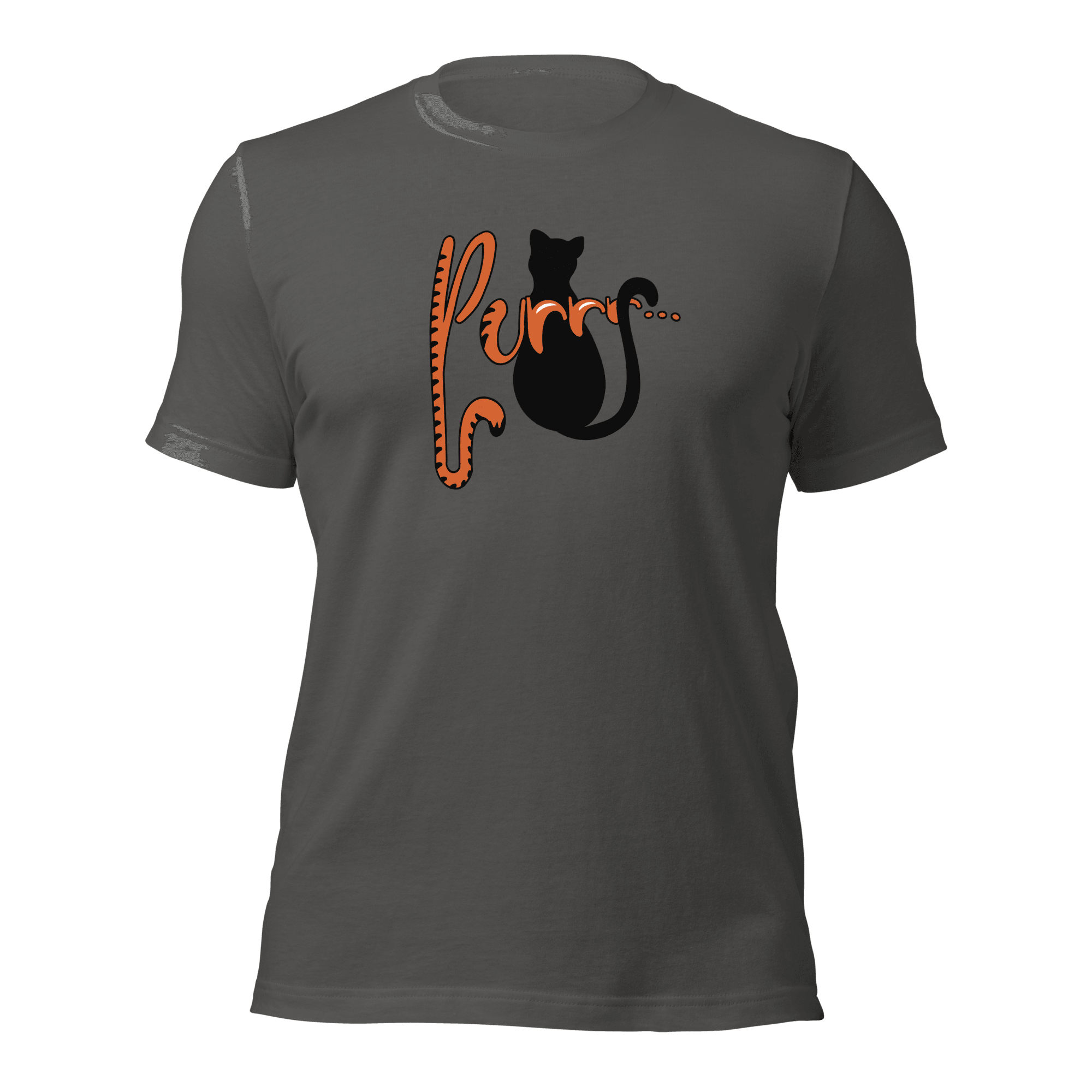 Purrr...Unisex t-shirt VAWDesigns