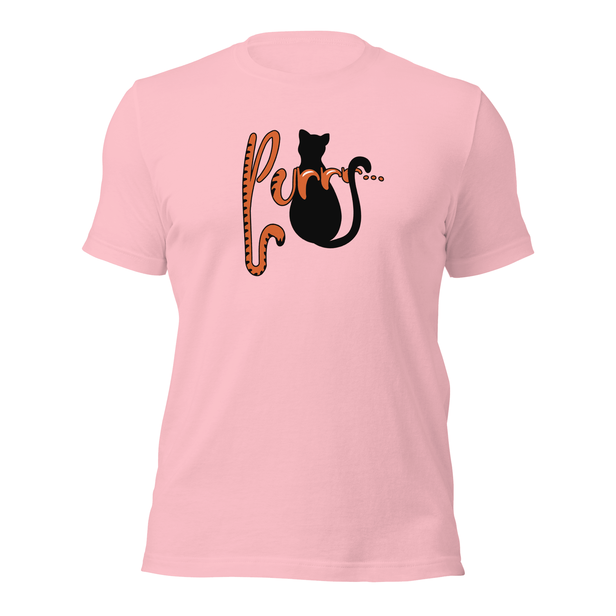Purrr...Unisex t-shirt VAWDesigns