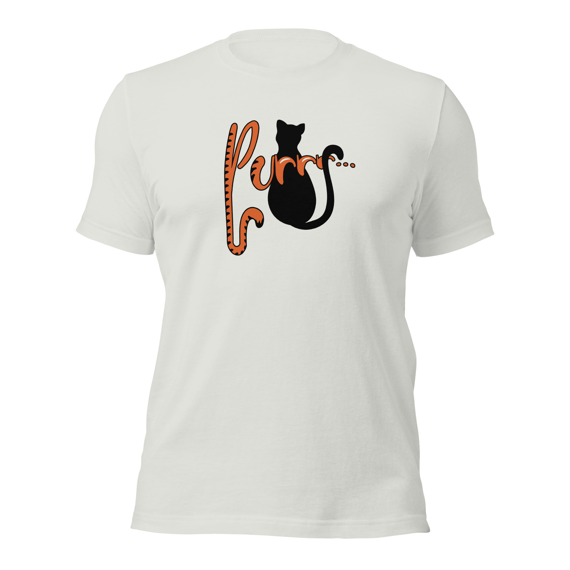 Purrr...Unisex t-shirt VAWDesigns