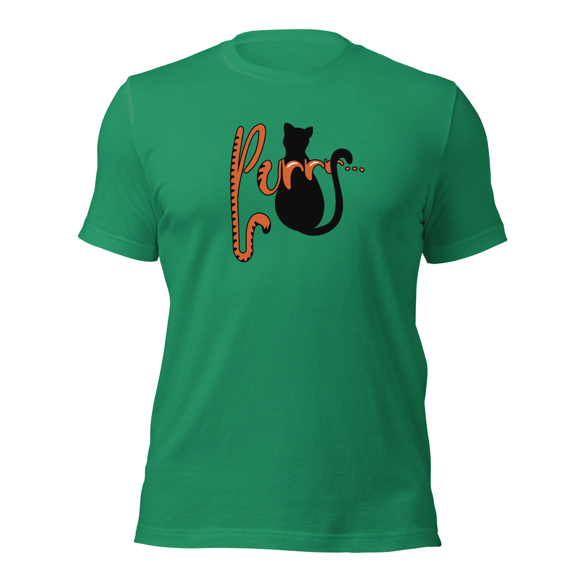 Purrr...Unisex t-shirt VAWDesigns