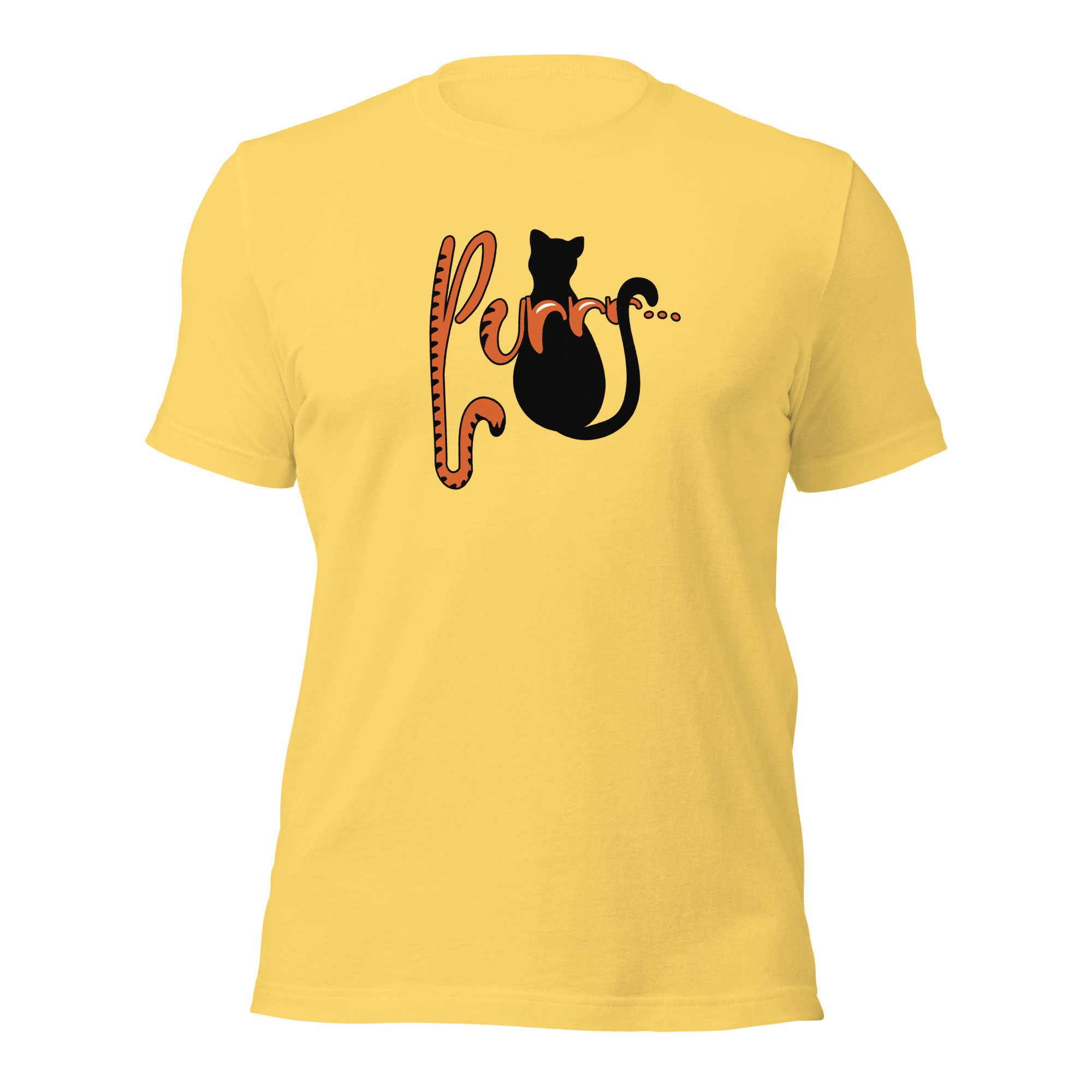 Purrr...Unisex t-shirt VAWDesigns