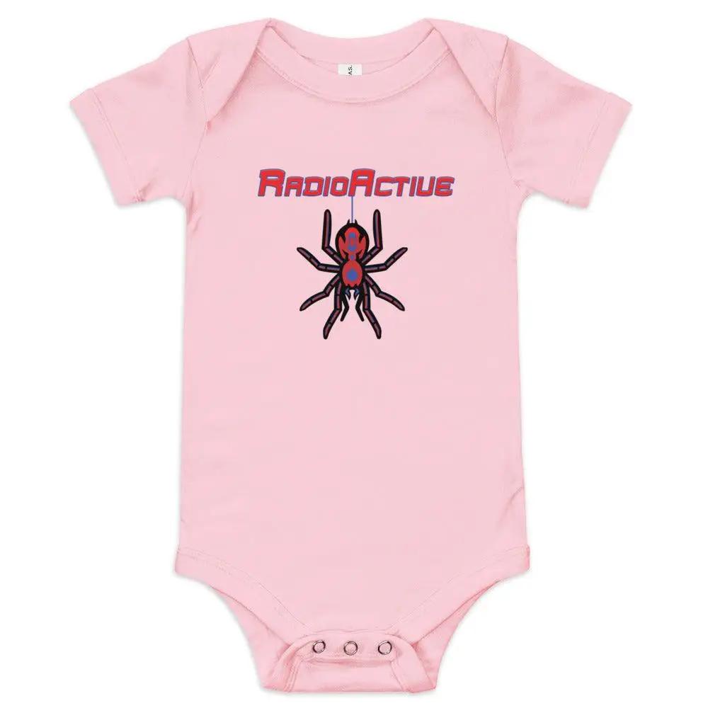 RadioActive! Baby short sleeve one piece VAWDesigns