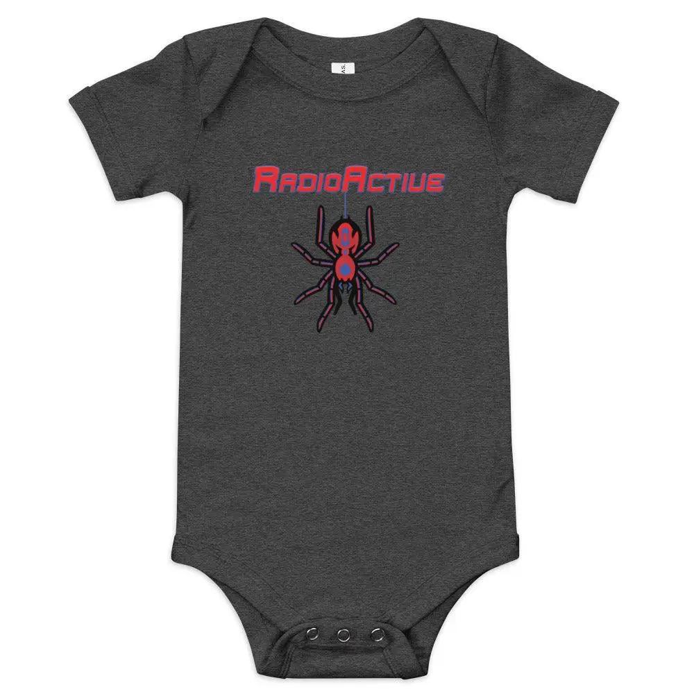 RadioActive! Baby short sleeve one piece VAWDesigns