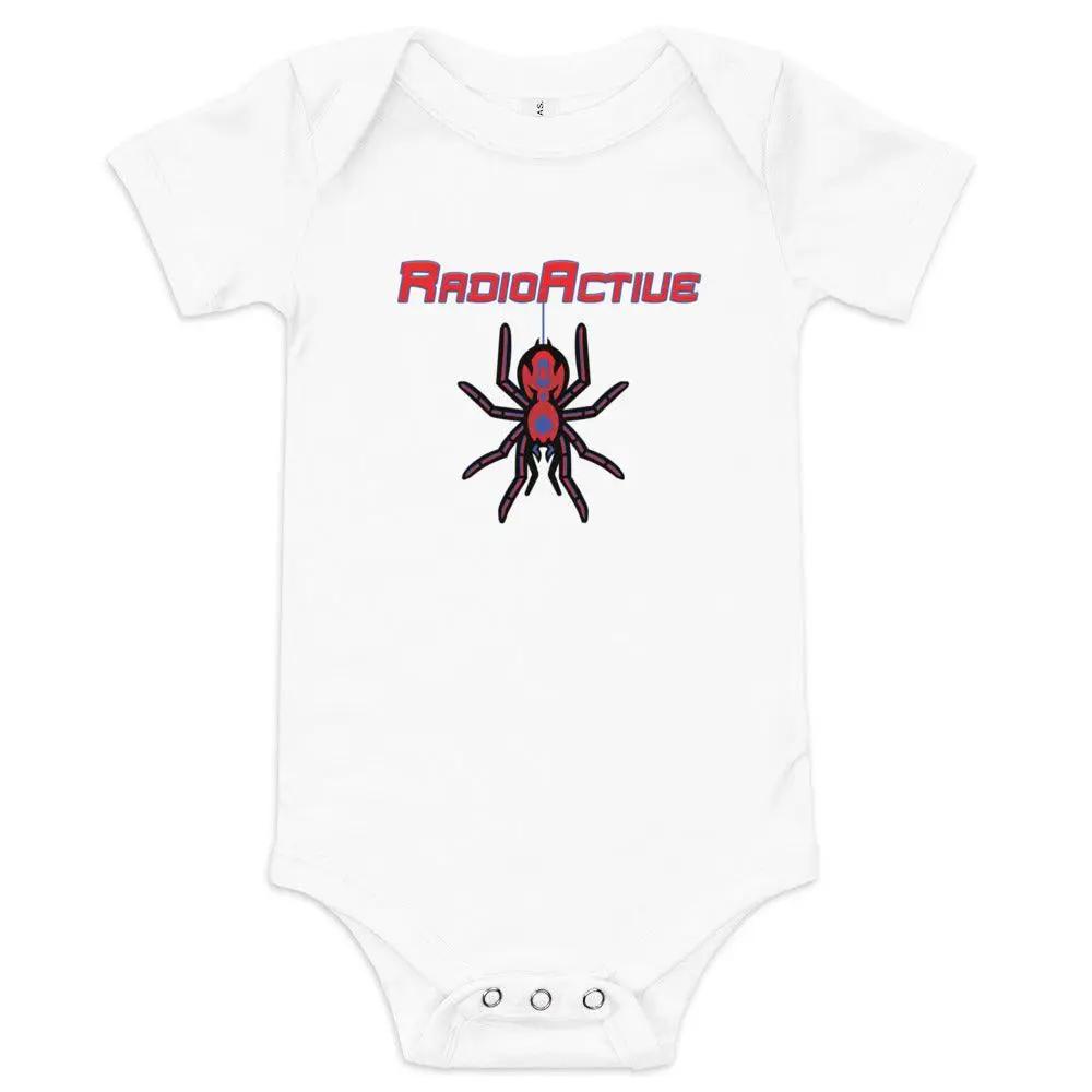 RadioActive! Baby short sleeve one piece VAWDesigns