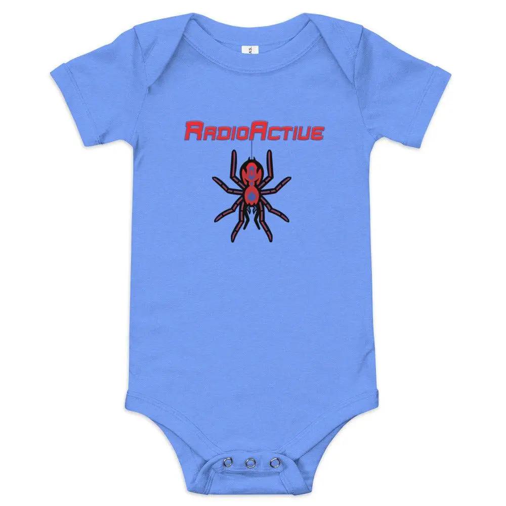 RadioActive! Baby short sleeve one piece VAWDesigns