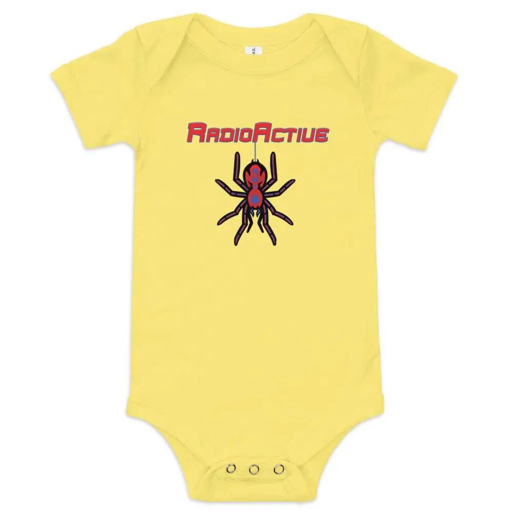 RadioActive! Baby short sleeve one piece VAWDesigns