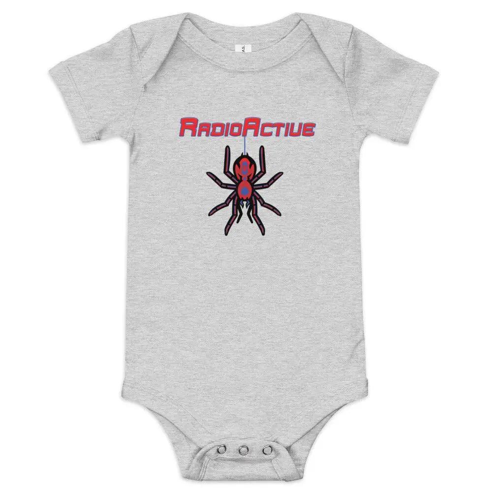 RadioActive! Baby short sleeve one piece VAWDesigns