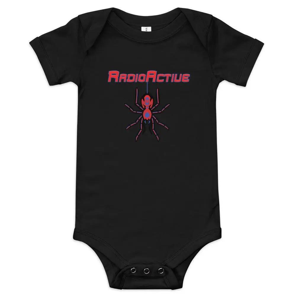 RadioActive! Baby short sleeve one piece VAWDesigns