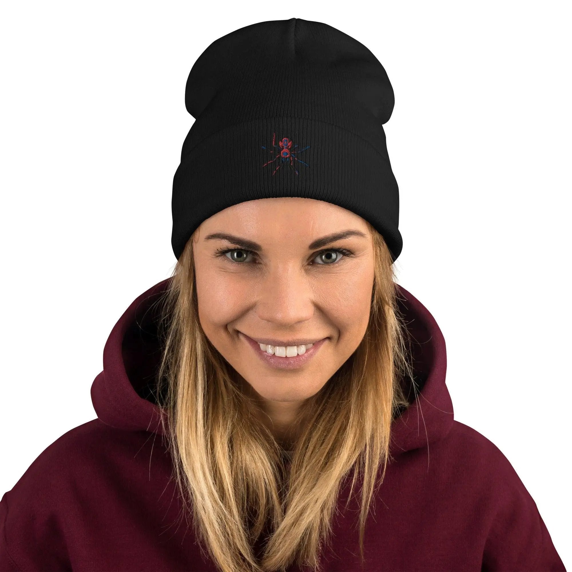 RadioActive! Embroidered Beanie