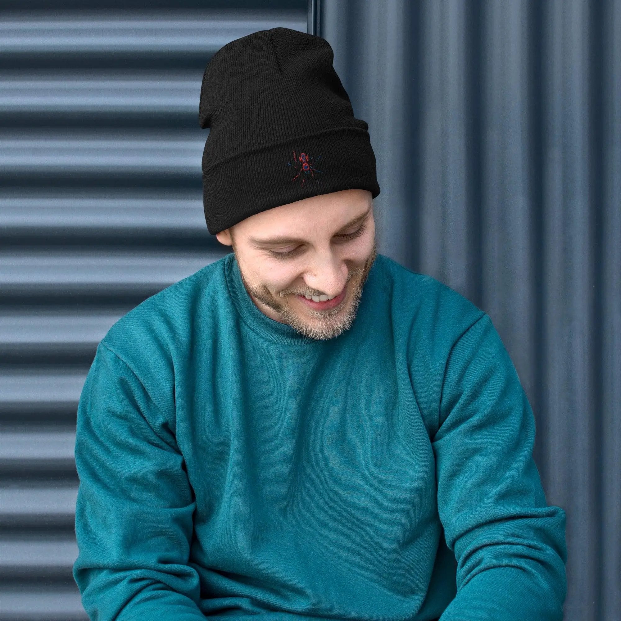 RadioActive! Embroidered Beanie
