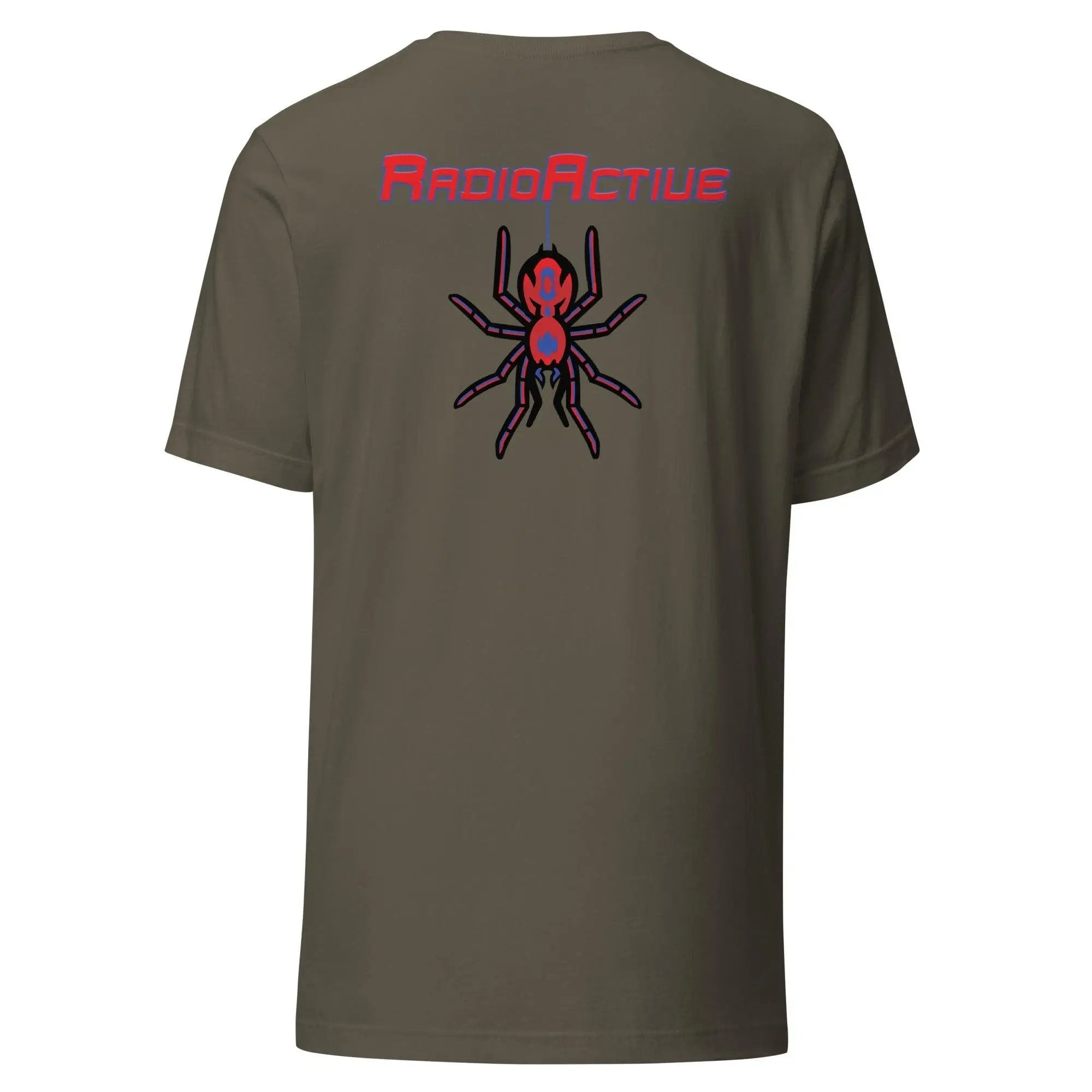 RadioActive! Unisex t-shirt (BACK)