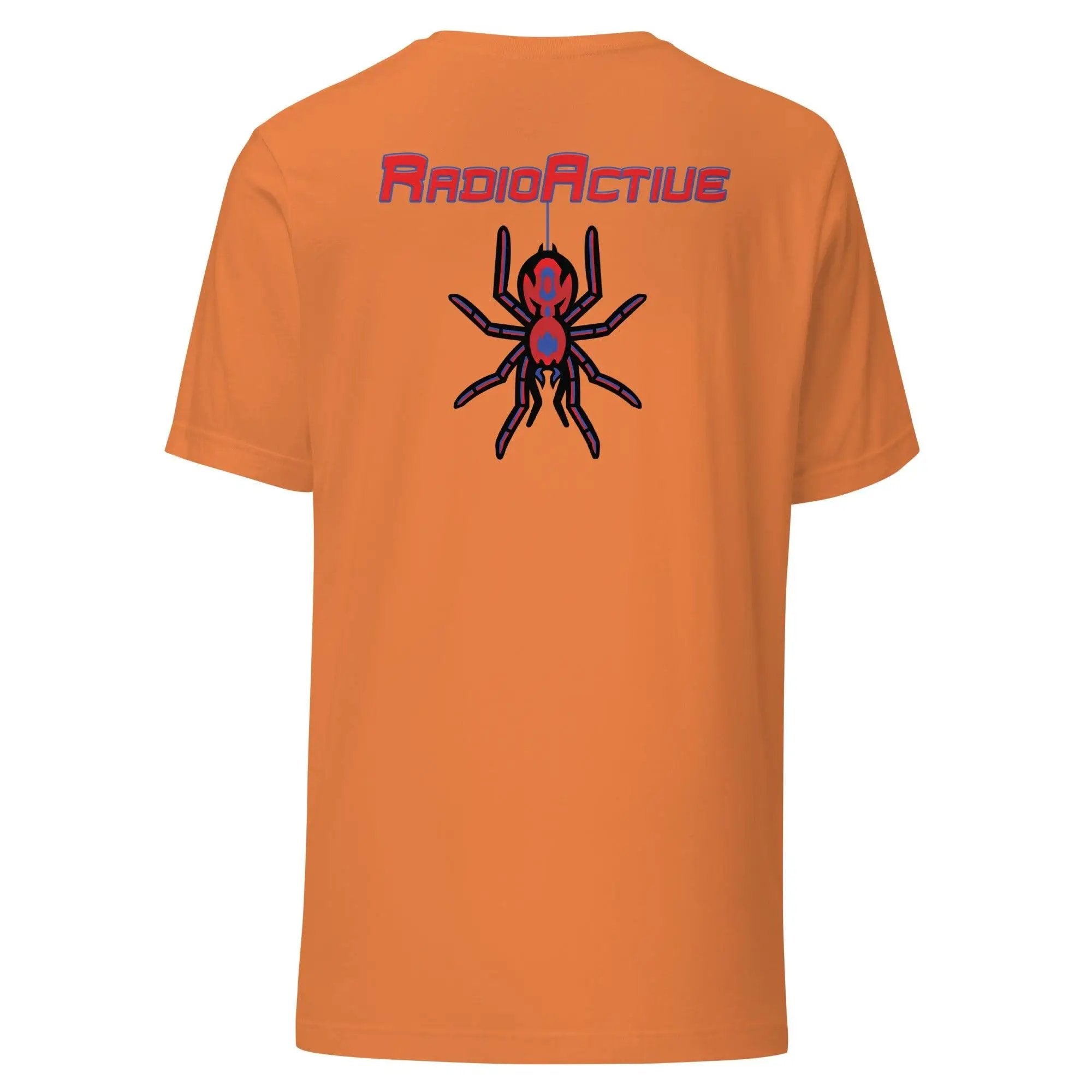 RadioActive! Unisex t-shirt (BACK)