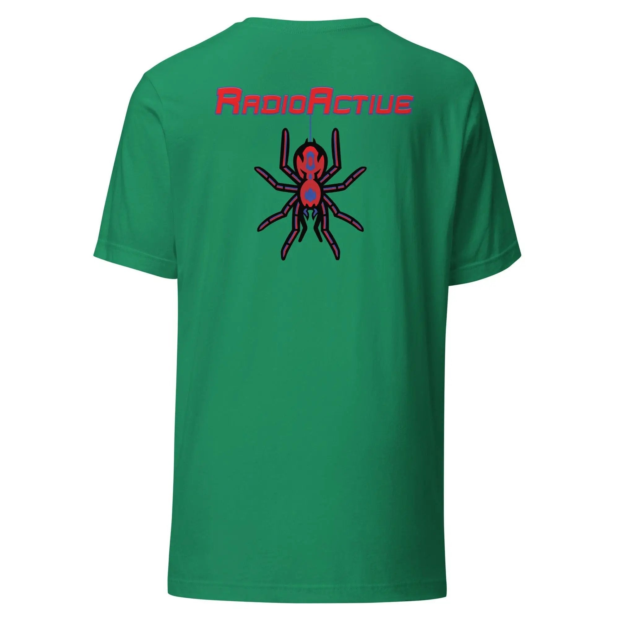 RadioActive! Unisex t-shirt (BACK)