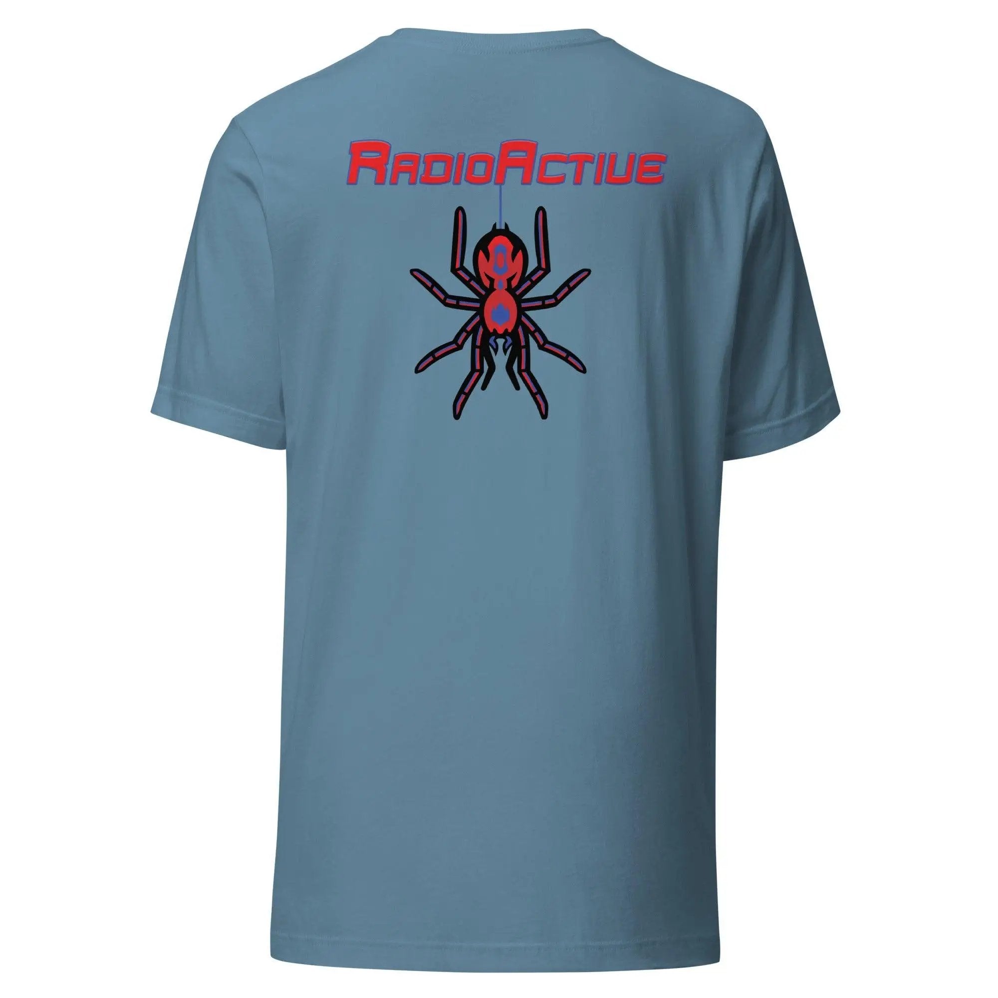 RadioActive! Unisex t-shirt (BACK)