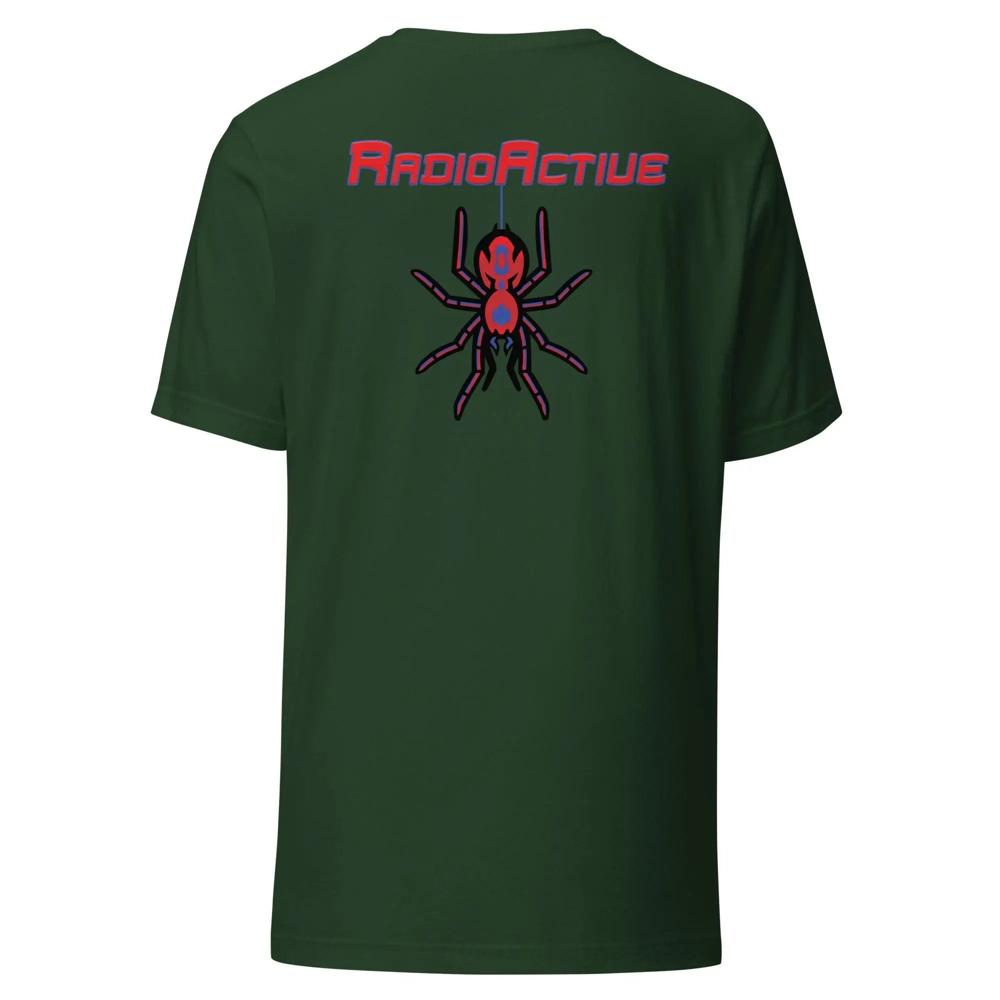 RadioActive! Unisex t-shirt (BACK)