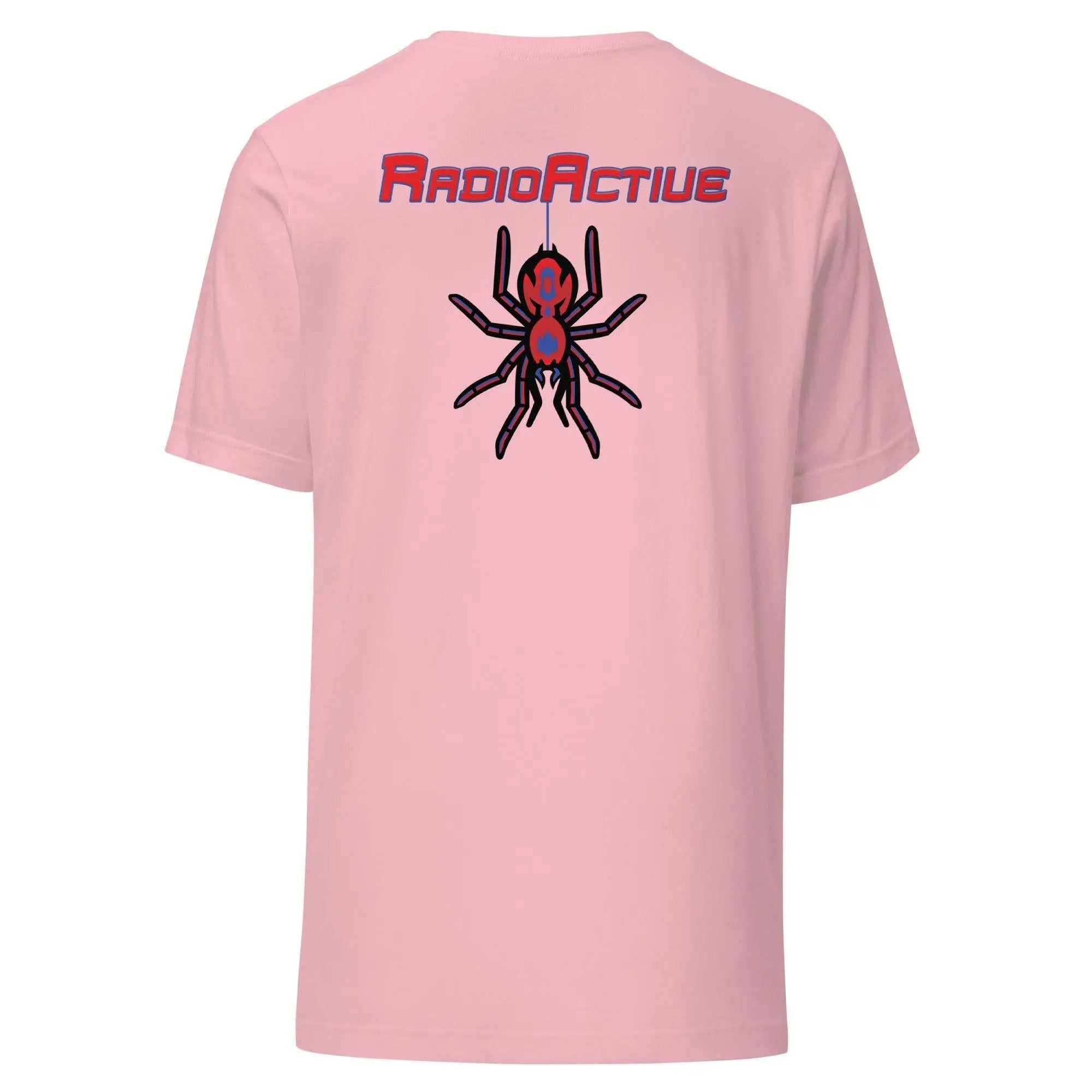 RadioActive! Unisex t-shirt (BACK)