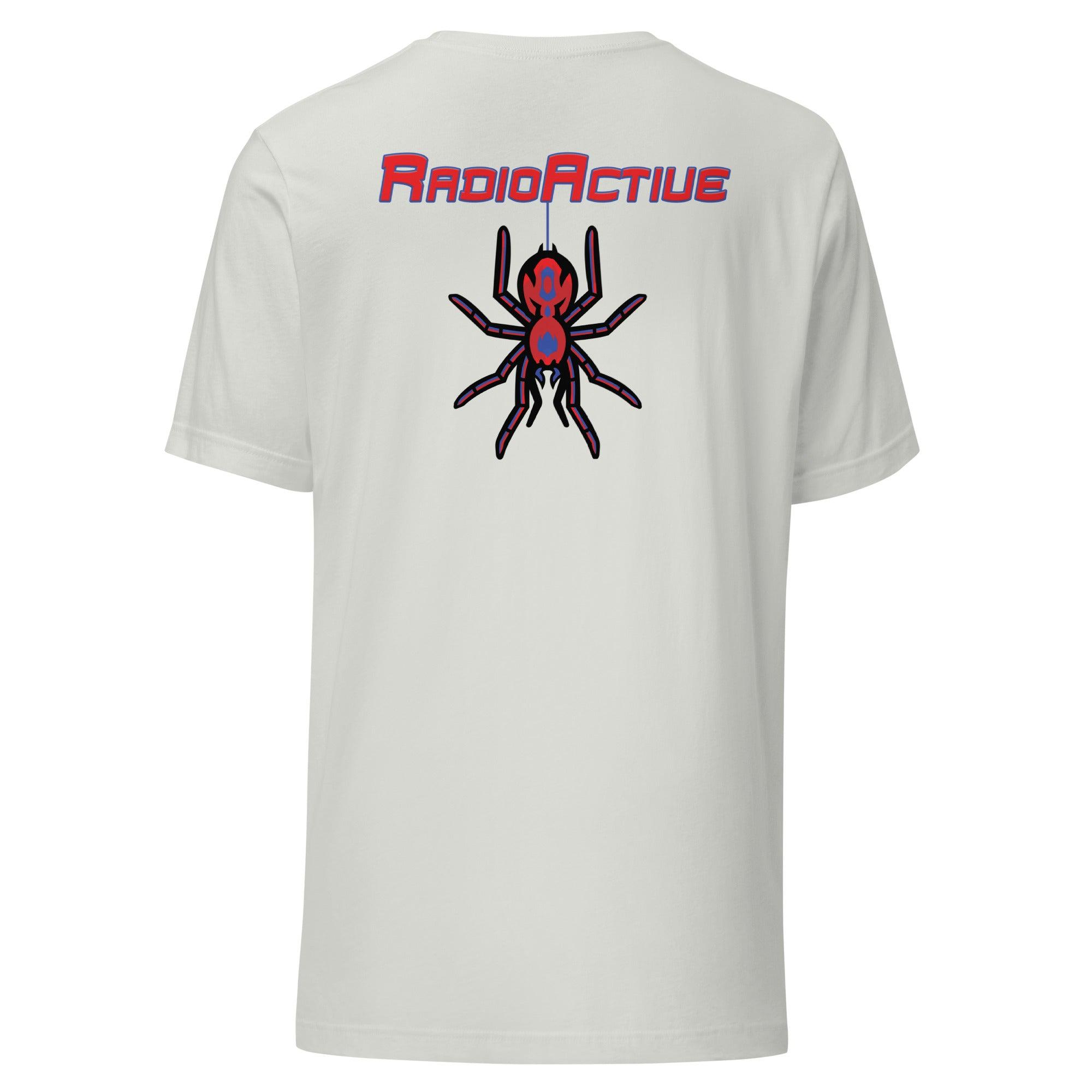 RadioActive! Unisex t-shirt (BACK)