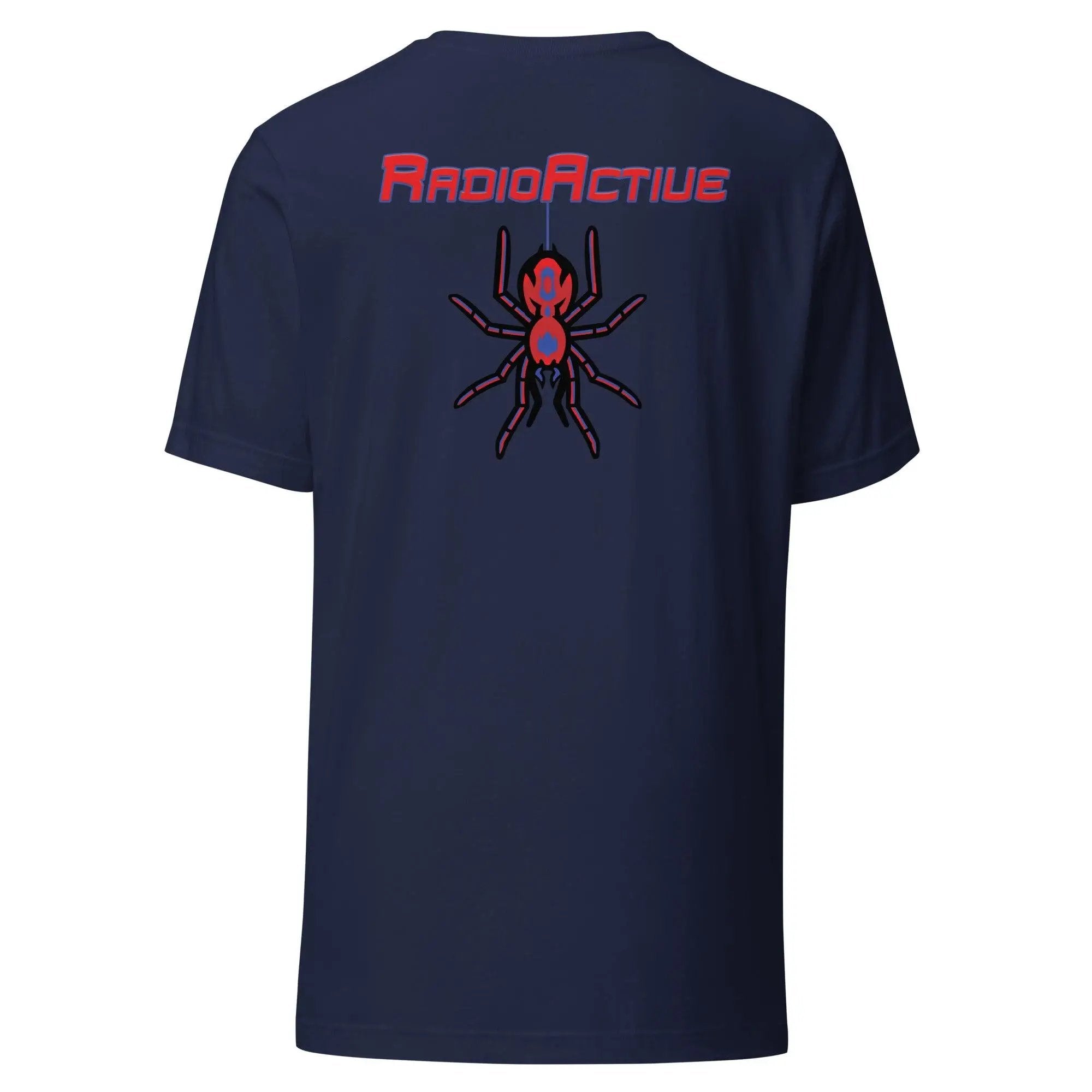 RadioActive! Unisex t-shirt (BACK)