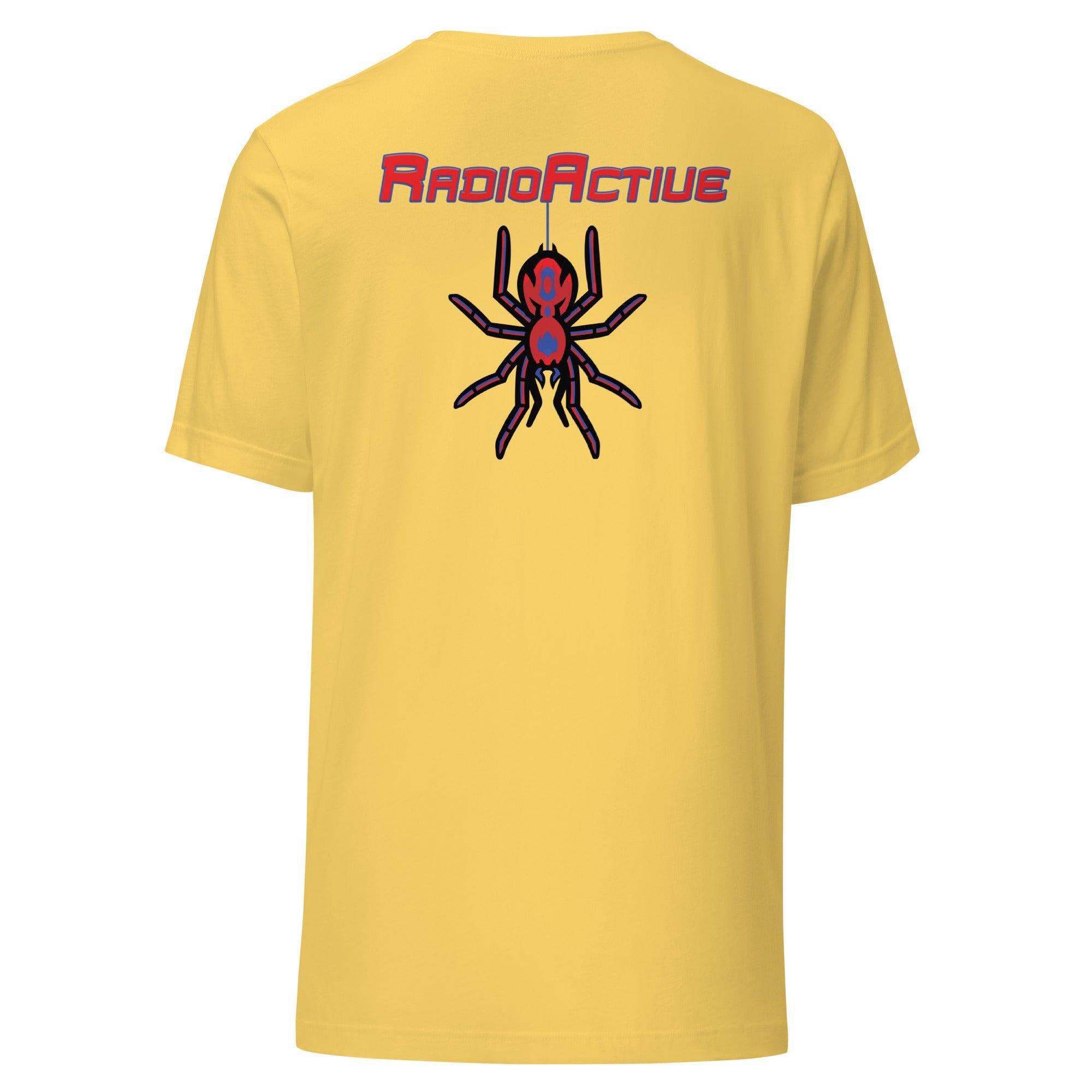 RadioActive! Unisex t-shirt (BACK)