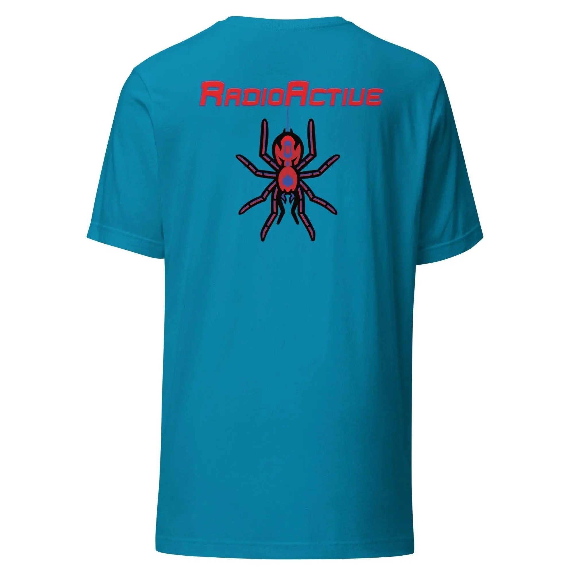 RadioActive! Unisex t-shirt (BACK)