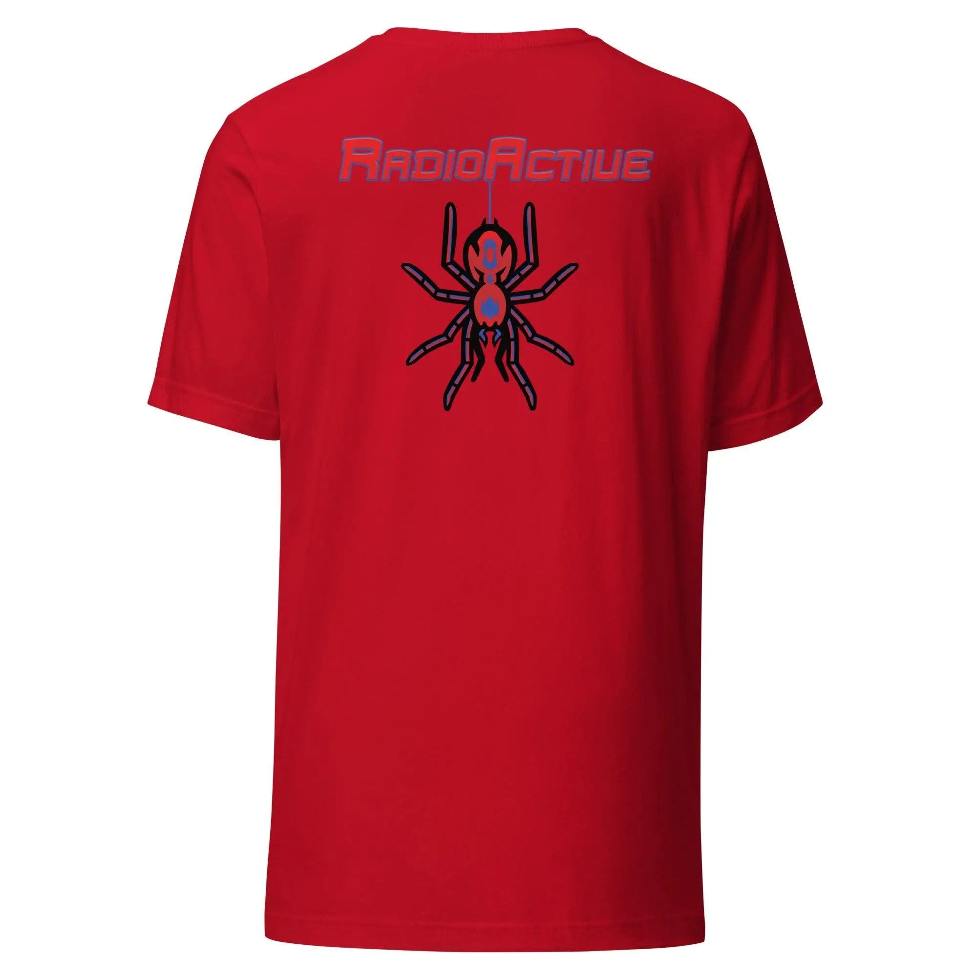 RadioActive! Unisex t-shirt (BACK)
