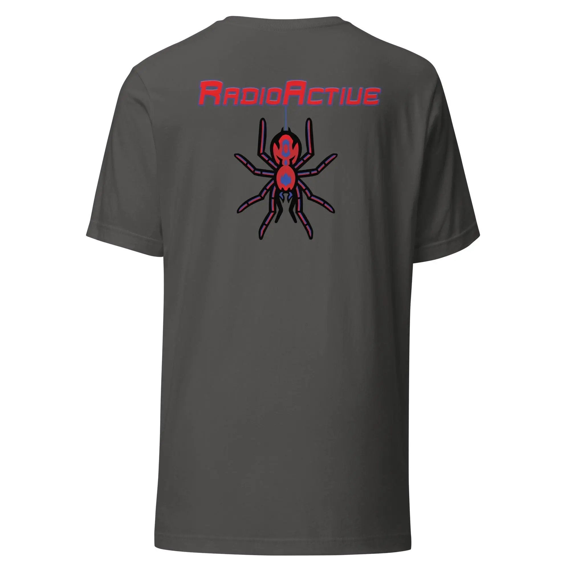 RadioActive! Unisex t-shirt (BACK)