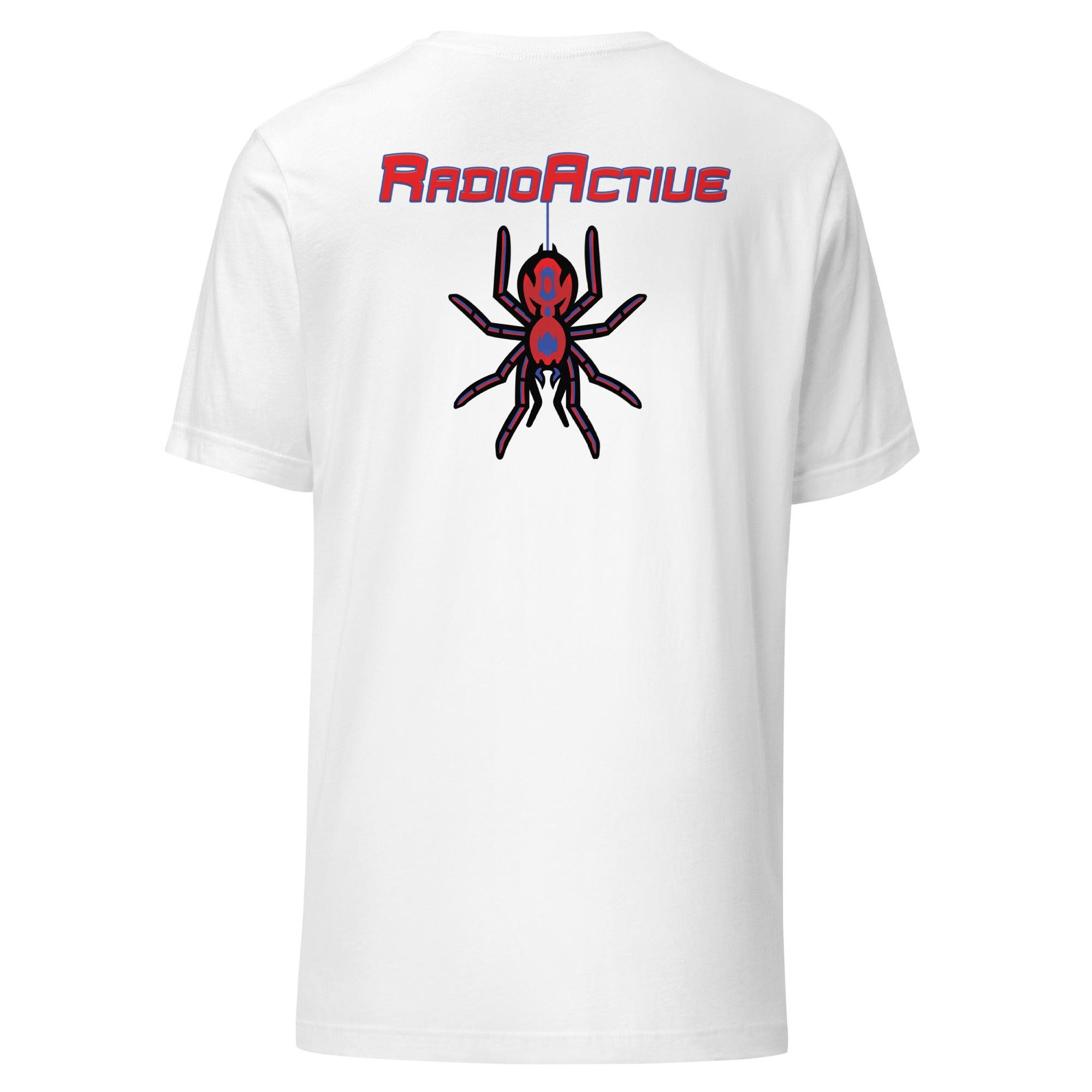 RadioActive! Unisex t-shirt (BACK)